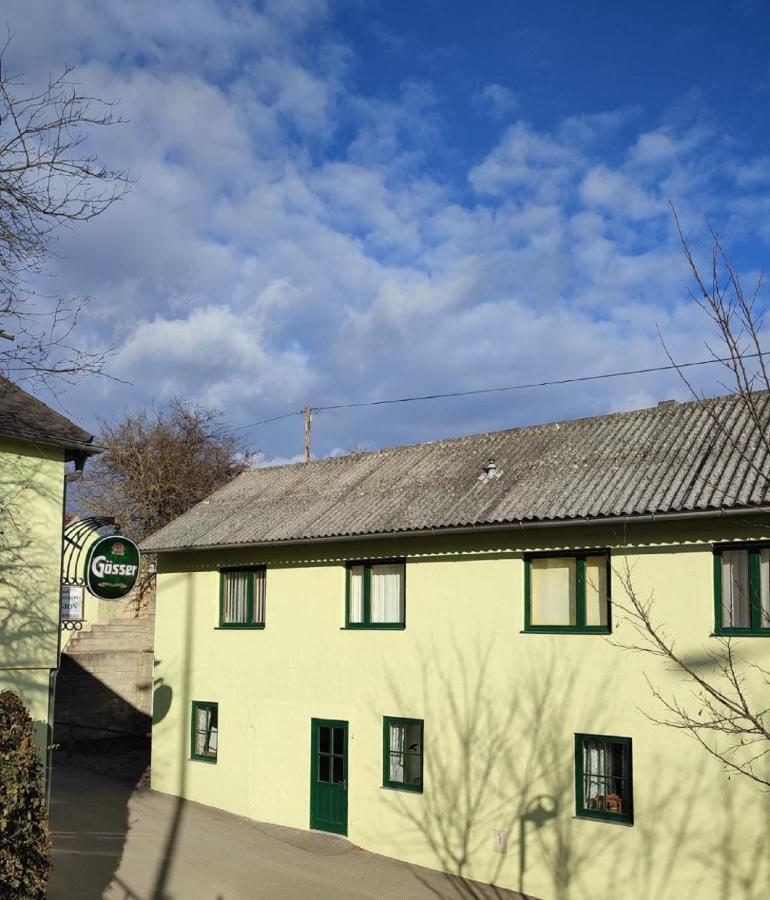 Landpension Gschwantner Lengenfeld Екстериор снимка